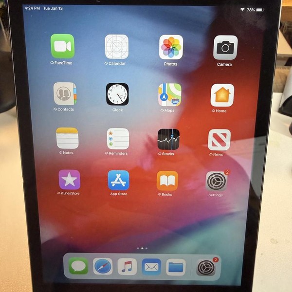 Apple iPad Mini 2 Retina - Wi-Fi, 16 GB, Black
