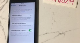 Good
													Apple iPhone 7 - Unlocked, Jet Black, 32 GB, A1660, photo 4 of 5