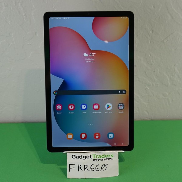 Samsung Galaxy Tab S6 Lite - Wi-Fi, 64 GB, Gray, 4 GB, SM-P610