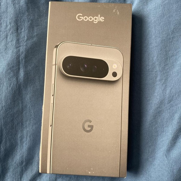 Google Pixel 9 Pro XL - Unlocked, 128 GB, Hazel, 16 GB, GGX8B