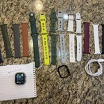 Mint Apple Watch Ultra 2 49mm - Unlocked, Natural, A2986