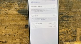 Good
													Apple iPhone 15 Pro - Unlocked, Natural, 256 GB, A2848, photo 2 of 12