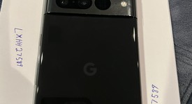 Good
													Google Pixel 7 Pro - Verizon, Obsidian, 128 GB, 12 GB, GE2AE, photo 1 of 4