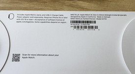 New
													Apple Watch SE 2nd Gen 40mm - Midnight, A2722 - GPS, Aluminum, photo 2 of 7