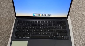 Mint
													MacBook Air 2022 - 13" - Apple M2, Midnight, 512 GB, 8 GB, photo 2 of 8