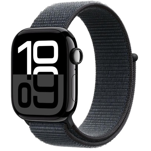 Apple Watch Series 10 42mm - Black, A2997 - GPS, Aluminum