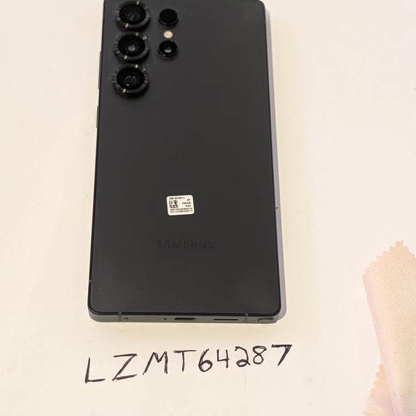 Samsung Galaxy S25 Ultra - Unlocked, 256 GB, Black, 12 GB, SM-S938U1