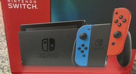 New
													Nintendo Switch - Red & Blue, 32 GB, Mario Red & Blue Edition, photo 4 of 4