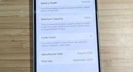 Good
													Apple iPhone 15 - Unlocked, Blue, 128 GB, A2846, photo 1 of 12