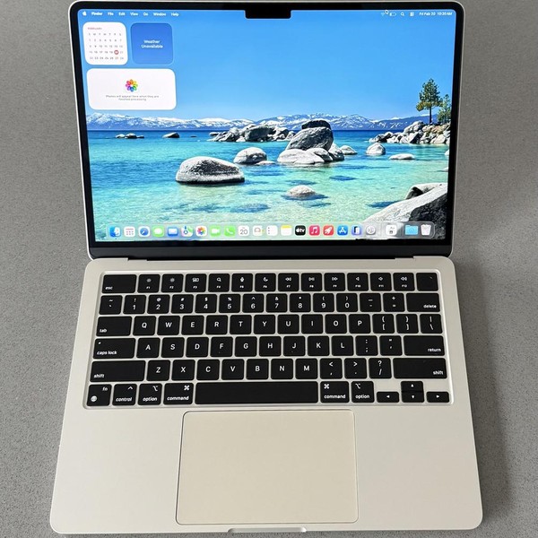 MacBook Air 2022 (M2) - 13 inch - 256 GB, Starlight, 16 GB, Apple M2