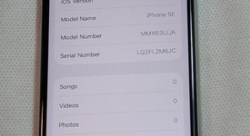 Good
													Apple iPhone SE 3rd Gen 2022 - T-Mobile, Starlight, 64 GB, A2595, photo 2 of 3