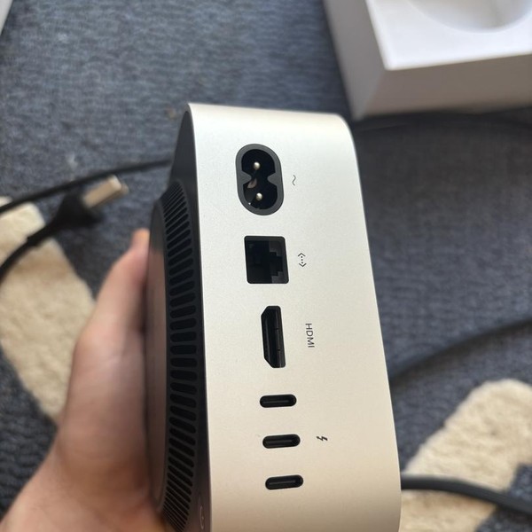 Mac Mini 2024 - 256 GB, 16 GB, Apple M4