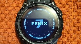Mint
													Garmin Fenix 7X Pro - Black, Sapphire Solar, photo 5 of 12