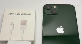 Good
													Apple iPhone 13 - Unlocked, Green, 128 GB, A2482, photo 4 of 5