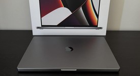 Good
													MacBook Pro 2021 - 16" - Apple M1 Pro 10-core, Gray, 512 GB, 16 GB, photo 4 of 9