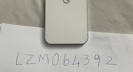 Good
													Google Pixel 9 Pro - Unlocked, Porcelain, 256 GB, 16 GB, GR83Y, photo 3 of 9