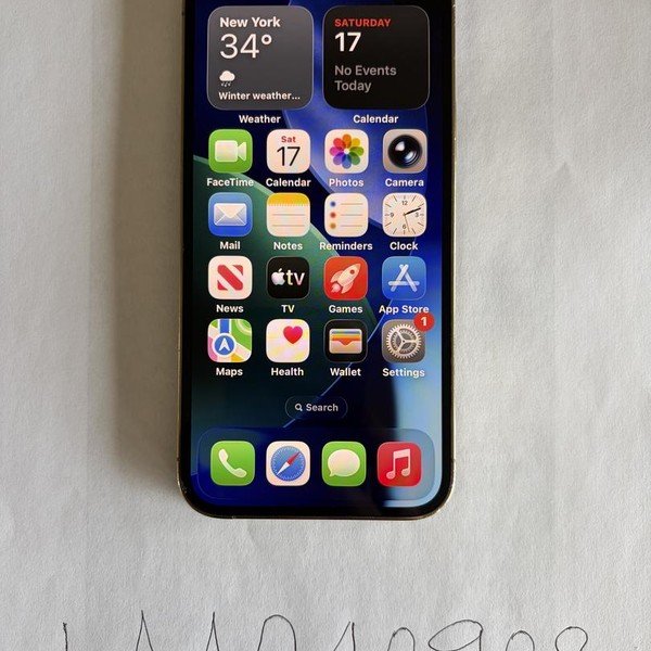 Apple iPhone 12 Pro - Verizon, 256 GB, Gold, A2341