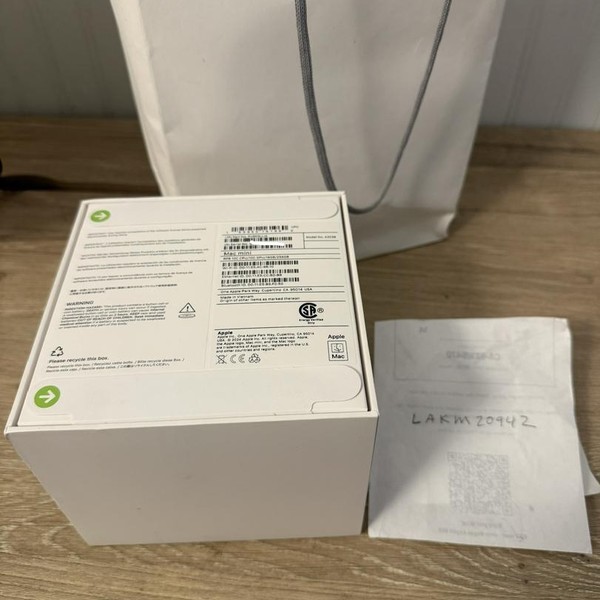 Mac mini 2024 - 256 GB, 16 GB, Apple M4
