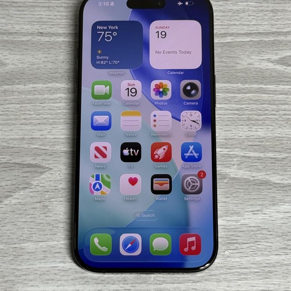Apple iPhone 16 Pro - Unlocked, 256 GB, Black, A3083