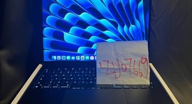 Good
													MacBook Air 2025 (M4) - 13" - Apple M4, Midnight, 1 TB, 16 GB, photo 1 of 7
