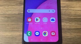Good
													Samsung Galaxy A03s - T-Mobile, Black, 32 GB, 3 GB, photo 1 of 7