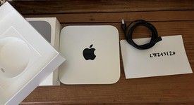 Mint
													Mac mini 2020 - Apple M1, Silver, 256 GB, 16 GB, photo 3 of 6