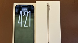 Good
													Apple iPhone Air - Verizon, Light Gold, 256 GB, A3260, photo 5 of 8