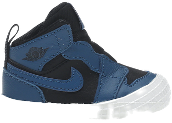 Jordan 1 Crib Bootie Dark Marina Blue (I) for sale
