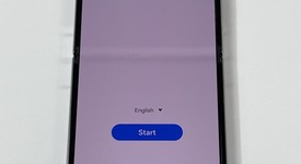 Good
													Samsung Galaxy Z Flip4 5G - Unlocked, Blue, 256 GB, 8 GB, SM-F721U1, photo 1 of 8