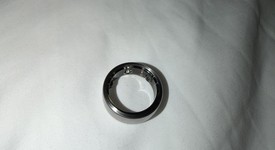 Good
													Oura Ring Gen 3 - Silver, Size 10, Horizon, photo 4 of 5