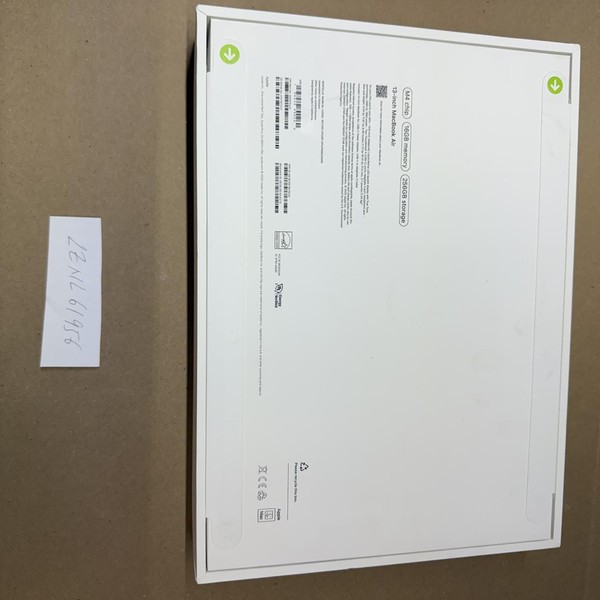 MacBook Air 2025 (M4) - 13 inch - 256 GB, Sky Blue, 16 GB, Apple M4