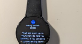 Good
													Samsung Galaxy Watch6 - Unlocked, Graphite, 44mm, photo 2 of 5