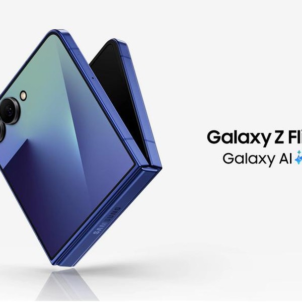 Samsung Galaxy Z Flip7 - T-Mobile, 512 GB, Blue Shadow, 12 GB, SM-F766U