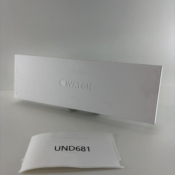 Apple Watch Series 11 42mm - Unlocked, Jet Black, A3335 - Cellular, Aluminum