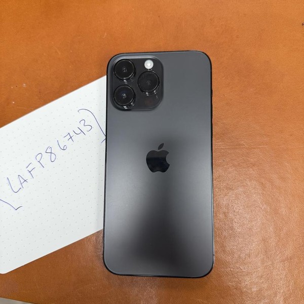 Apple iPhone 14 Pro Max - Unlocked, 128 GB, Black, A2651