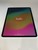 Mint Apple iPad Pro 12.9" 4th Gen 2020 - Unlocked, Silver, 128 GB, A2069