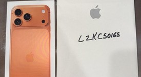 New
													Apple iPhone 17 Pro Max - Unlocked, Cosmic Orange, 256 GB, A3257, photo 2 of 3