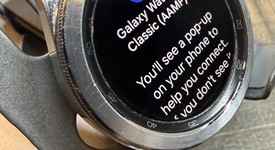 Fair
													Samsung Galaxy Watch4 Classic - Unlocked, Silver, 42mm, photo 3 of 5