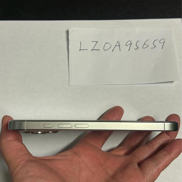 Apple iPhone 16 Pro - Unlocked, White, 512 GB, A3083