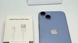 Mint
													Apple iPhone 14 - Unlocked, Blue, 128 GB, A2649, photo 6 of 6