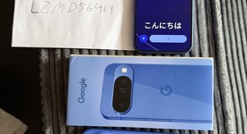 Good
													Google Pixel 10 - Unlocked, Indigo, 128 GB, GLBW0, photo 1 of 9