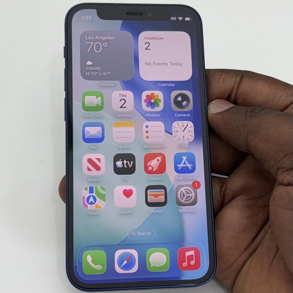 Apple iPhone 12 Mini - Unlocked, 64 GB, Blue, A2176