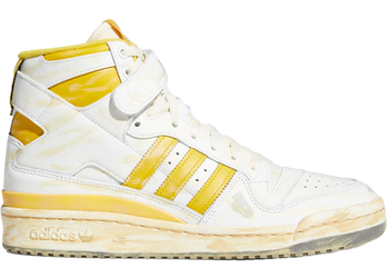 adidas Forum 84 Hi AEC White Hazy Yellow for sale