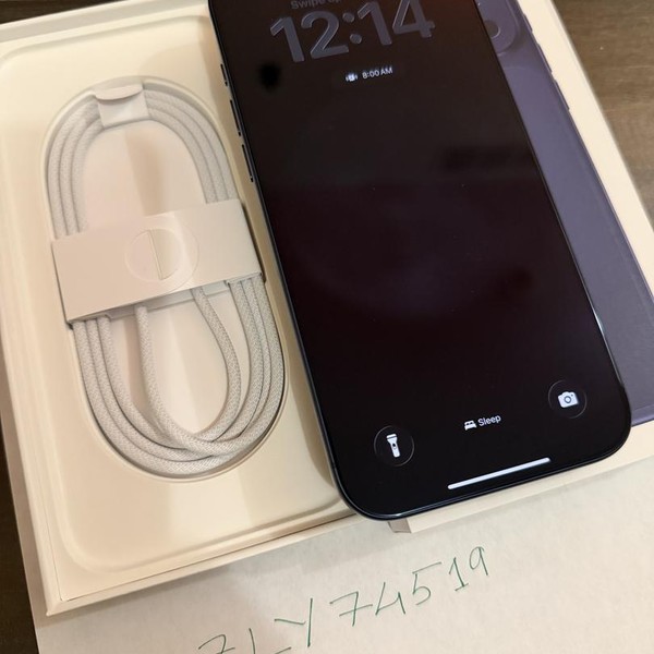 Apple iPhone 17 Pro Max - Unlocked, 256 GB, Deep Blue, A3257