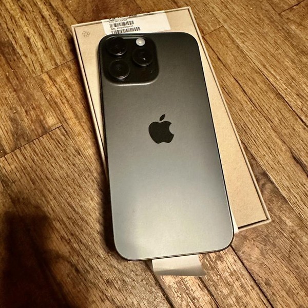Apple iPhone 16 Pro Max - Other, 256 GB, Black, A3084