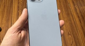 Mint
													Apple iPhone 13 Pro Max - Unlocked, Sierra Blue, 256 GB, A2484, photo 3 of 9