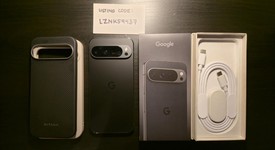 Good
													Google Pixel 9 Pro XL - Unlocked, Obsidian, 256 GB, 16 GB, GGX8B, photo 1 of 6