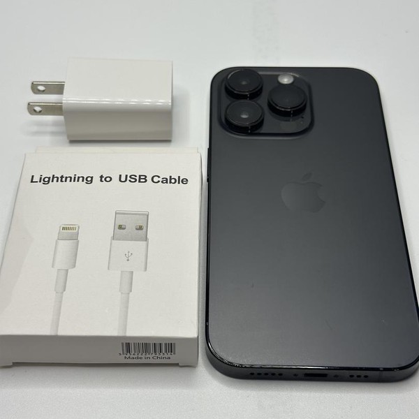 Apple iPhone 14 Pro - Unlocked, 128 GB, Black, A2650