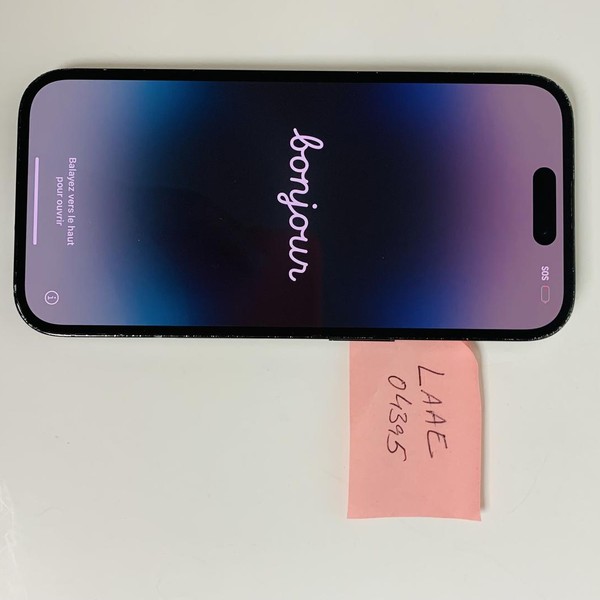 Apple iPhone 14 Pro - Unlocked, 256 GB, Black, A2650