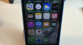 Good
													Apple iPhone 5C - Unlocked, Blue, 8 GB, A1532, GSM, photo 4 of 6